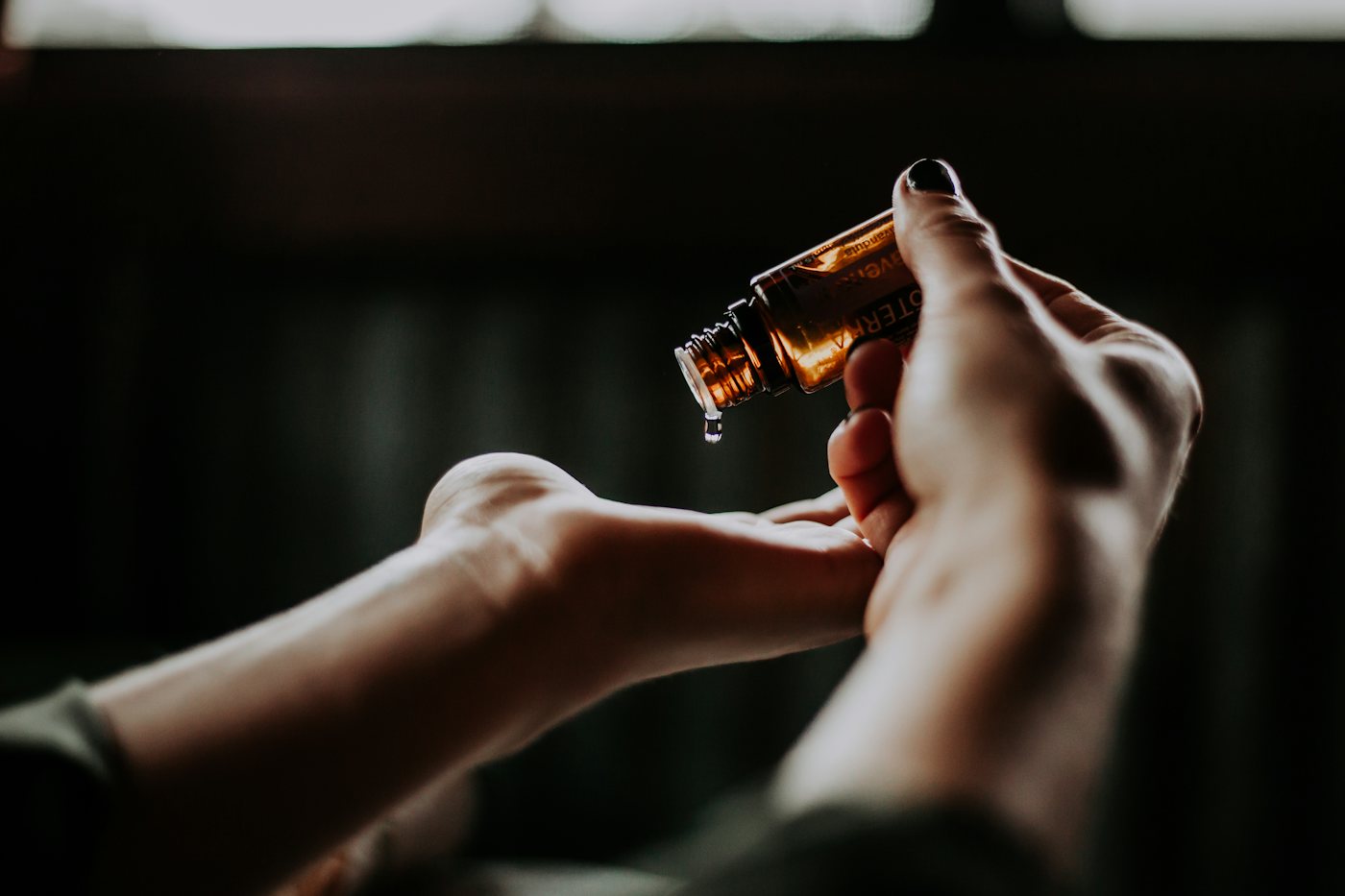 Aceite esencial orgánico para aromaterapia