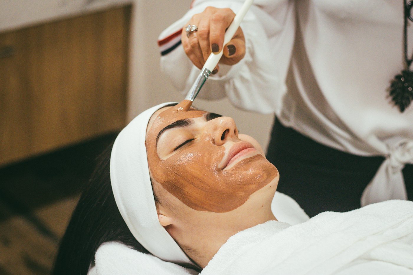 Facial profundo con mascarilla en San Ángel, Ciudad de México
